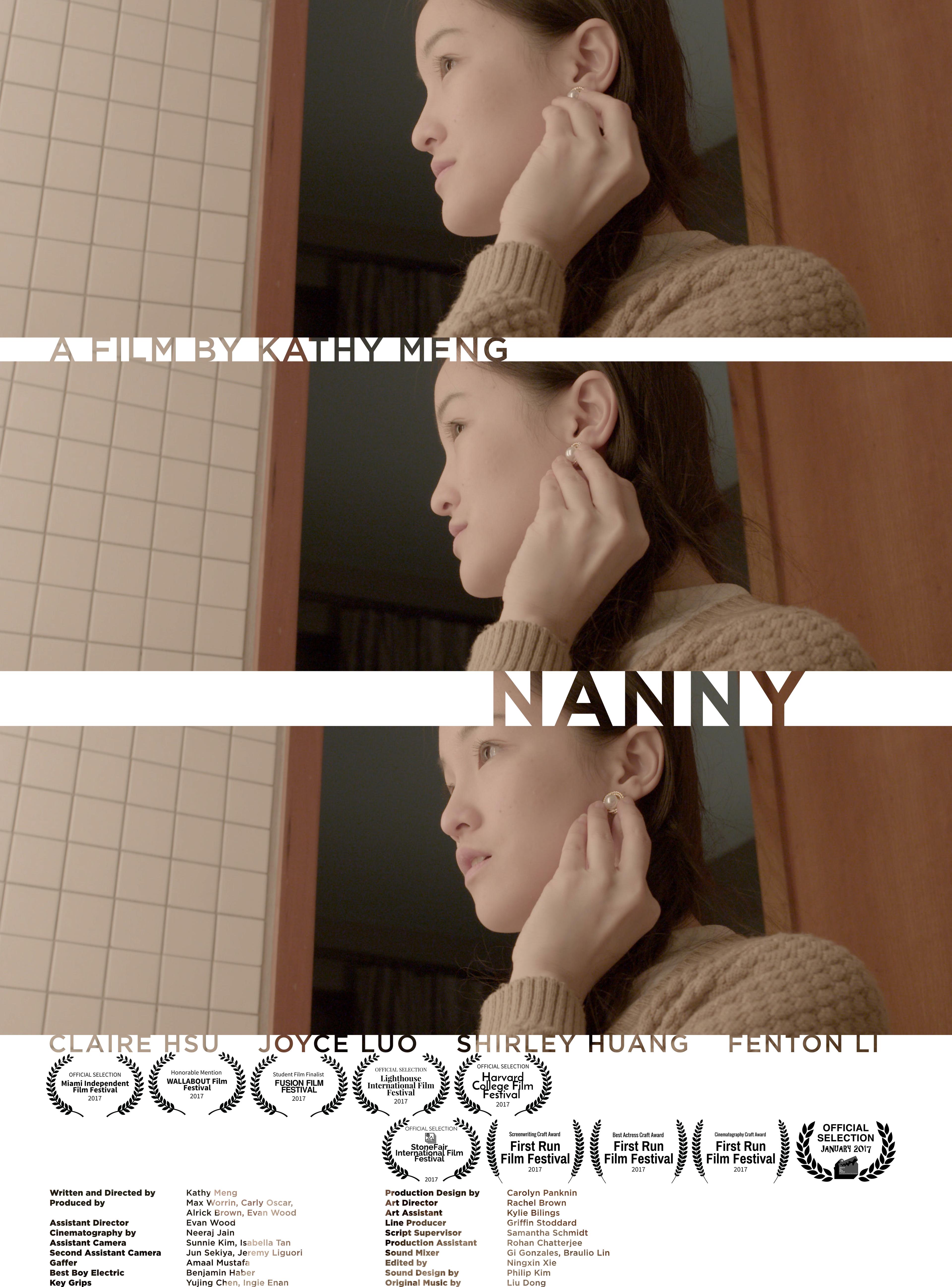 Nanny movie poster